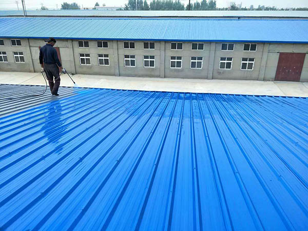 平湖 彩钢瓦喷漆翻新工业厂房、仓库